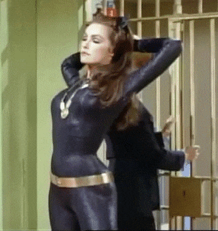 catwoman julie GIF