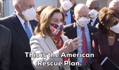 Nancy Pelosi GIF by GIPHY News