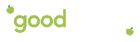 goodapple good apple goodapple Sticker