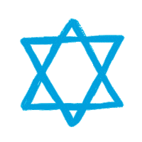 Tel Aviv Flag Sticker by Masa Israel