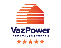VazPower move moving removals removalist Sticker