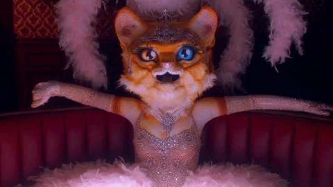 Kitty Talk To The Hand GIF by The Masked Singer