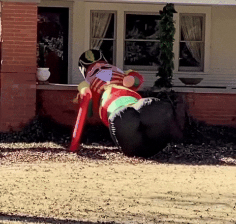 Jerking Off Tis The Season GIF