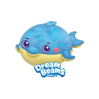 Plushie Dominic Sticker by Dream Beams World