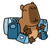 Happy Shopping Sticker