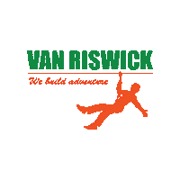Logo Zipline Sticker by Van Riswick