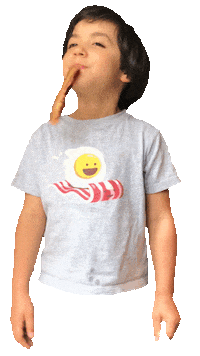 happy dance Sticker by foodbabyny