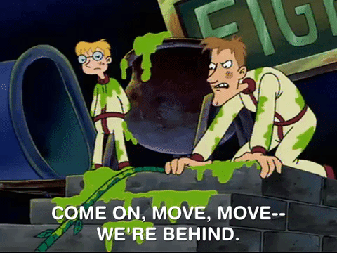 hey arnold nicksplat GIF