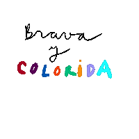 Brava Ilustradora Sticker