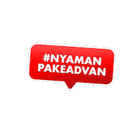 Nyamanpakeadvan Sticker by Advan Indonesia
