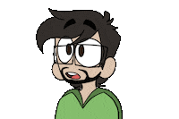 Novastronomy animation roosterteeth xray xray and vav Sticker