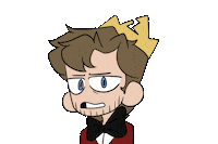 Novastronomy animation roosterteeth mad king red king Sticker