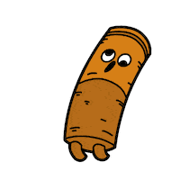 Cartoon Stone Sticker
