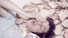 bread eating GIF