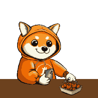 Dog On Phone Sticker by $DOG