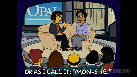 Episode 7 Opra Winfry GIF by The Simpsons