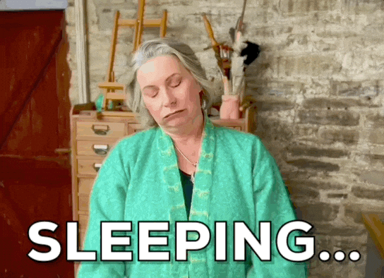 Tired Good Night GIF by CET freedom