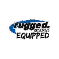 Off Road R1 Sticker by Rugged Radios