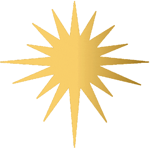 A Course In Miracles Star Sticker by Ricked