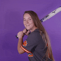 Clemsonsoftball GIF by Clemson Tigers