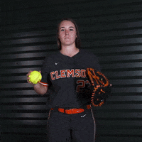 Clemsonsoftball GIF by Clemson Tigers