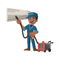 Engineer Handyman Sticker by Creative Hatti