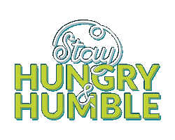 EvolveVacationRental hungry evolve humble value Sticker