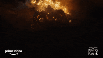 The Lord Of The Rings GIF by Amazon Prime Video
