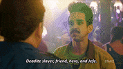 season 2 starz GIF by Ash vs Evil Dead