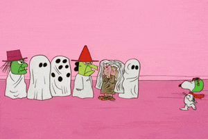 Charlie Brown Halloween GIF by Peanuts
