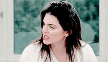 kendall jenner meow GIF