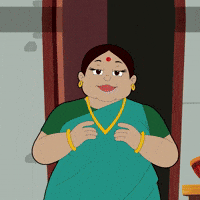 New Year Party GIF by Chhota Bheem