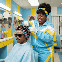 Hair Barber Salon GIF by Jukebox Saints