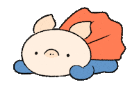 小豬 Sticker by BREAD TREE