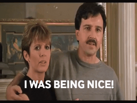 jacquelinesmay giphygifmaker angry nice billy crystal GIF