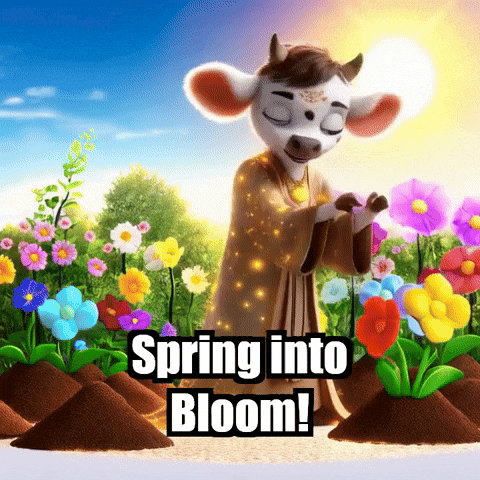 Flowers Spring GIF by Moosiahzen