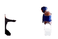 Kick Taekwondo Sticker by kibaroglusportgym