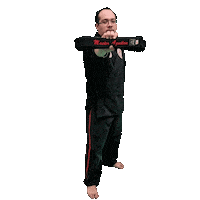 Karate Taekwondo Sticker by Team GMA