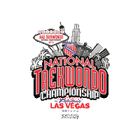 Taekwondo Aau Sticker by aausports