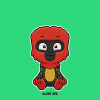 Happy Monkey GIF by VeeFriends