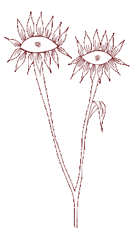 Flower Creeper Sticker by eielio
