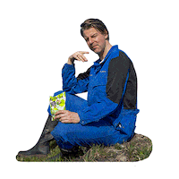 Borrel Boer Sticker by Mitsuba snacks