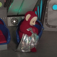 Sleepy Time For Bed GIF by Teletubbies