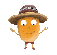 Happy Mood Sticker by Bob Popcorn