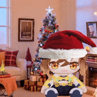 Happy Merry Christmas GIF