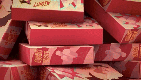 hungry cookies GIF by Angry Birds