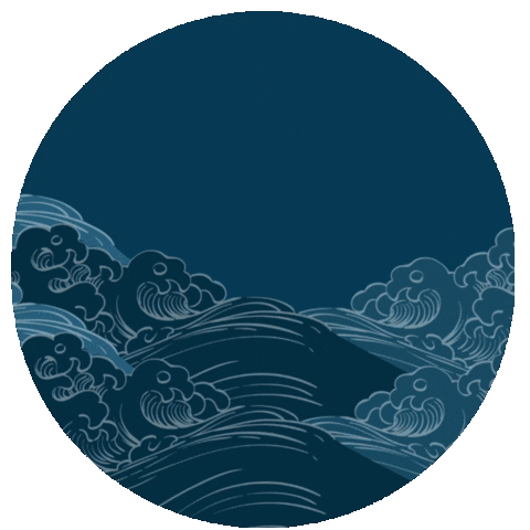 Wave Health Sticker by Oxford Healthspan