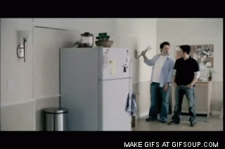 fridge GIF