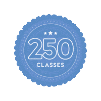 Cp Milestone Sticker by Club Pilates