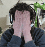 Stressed GIF